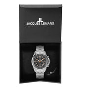 שעון יד לגבר JACQUES LEMANS 1-2117ZE