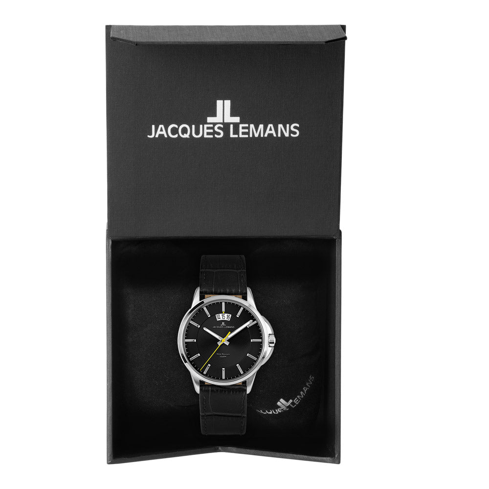שעון יד לגבר JACQUES LEMANS 1-1540A