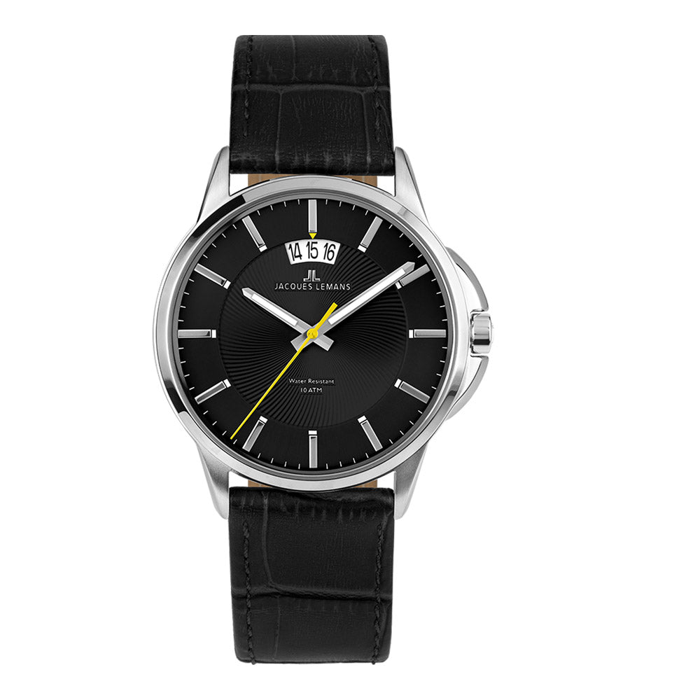 שעון יד לגבר JACQUES LEMANS 1-1540A