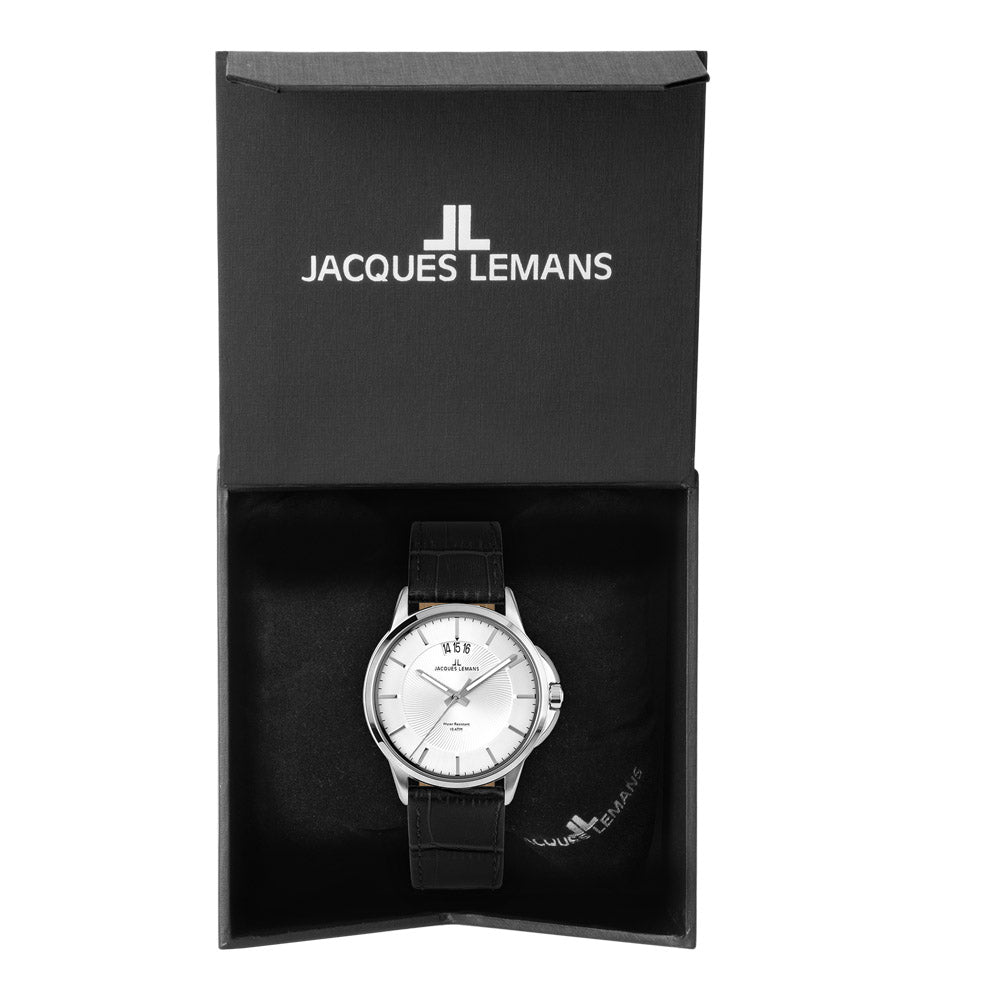 שעון יד לגבר JACQUES LEMANS 1-1540B