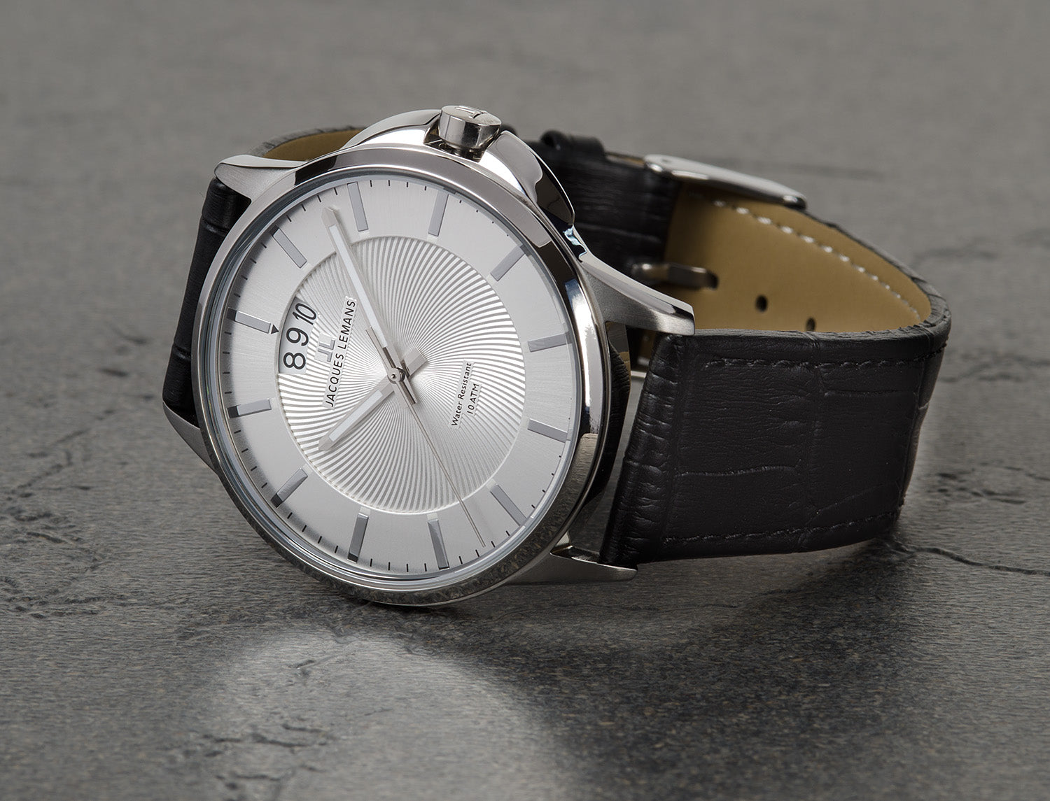 שעון יד לגבר JACQUES LEMANS 1-1540B