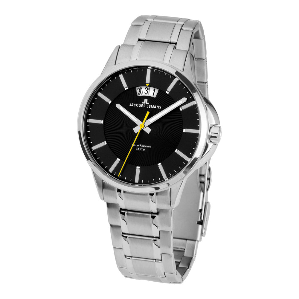 שעון יד לגבר JACQUES LEMANS 1-1540D