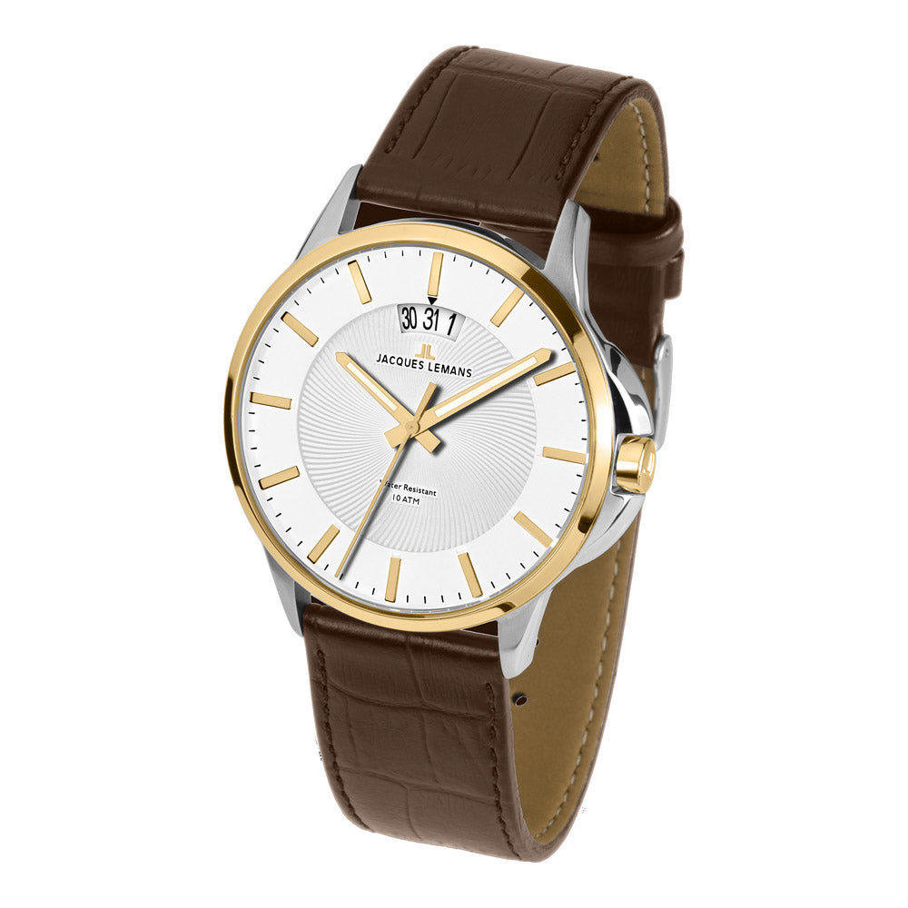 שעון יד לגבר JACQUES LEMANS 1-1540H