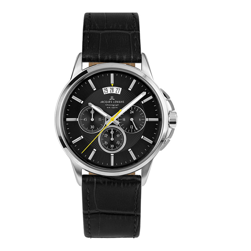 שעון יד לגבר JACQUES LEMANS 1-1542A