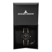 שעון יד לגבר JACQUES LEMANS 1-1855C