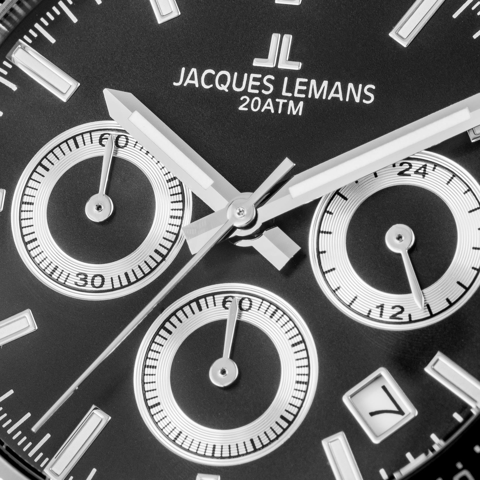 שעון יד לגבר JACQUES LEMANS 1-1877A