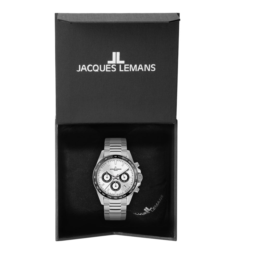 שעון יד לגבר JACQUES LEMANS 1-1877F