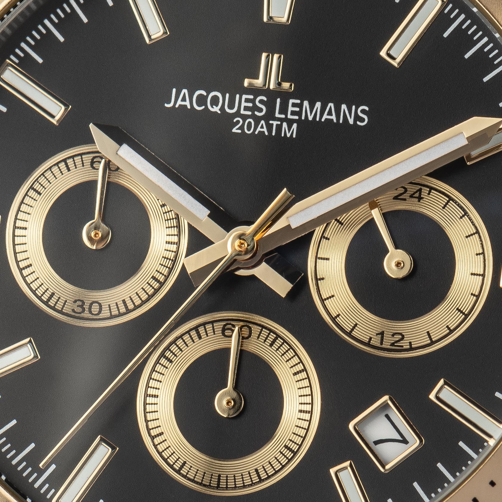 שעון יד לגבר JACQUES LEMANS 1-1877H