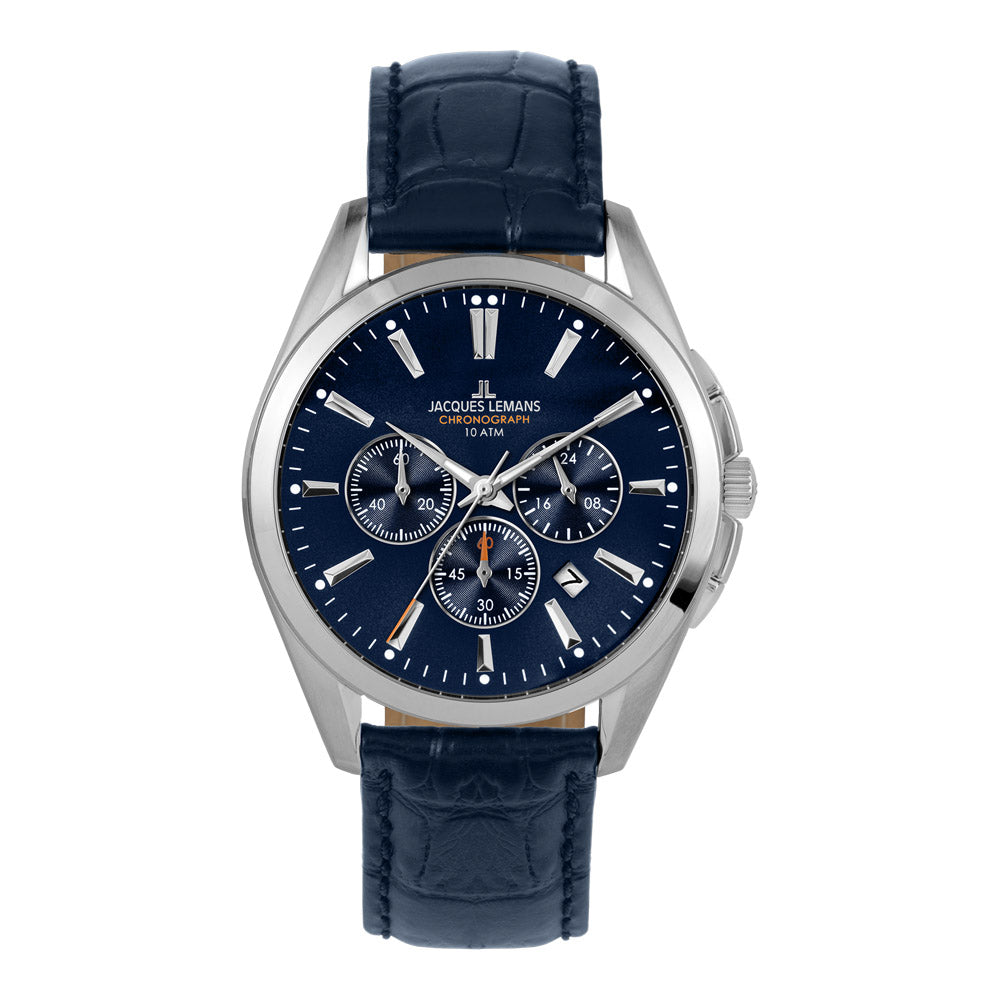 שעון יד לגבר JACQUES LEMANS 1-1945.1B