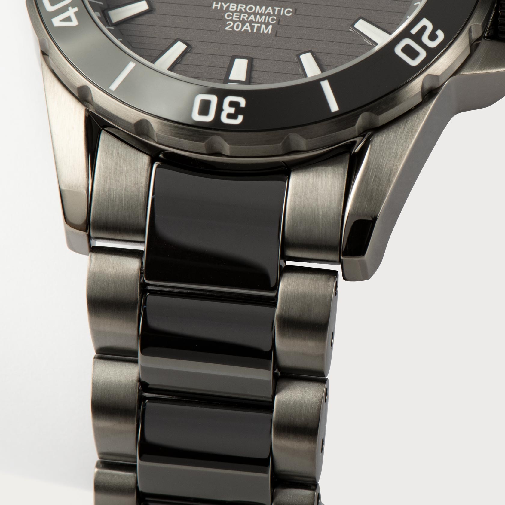 שעון יד לגבר JACQUES LEMANS HYBROMATIC LIMITED EDITION 1-2222A