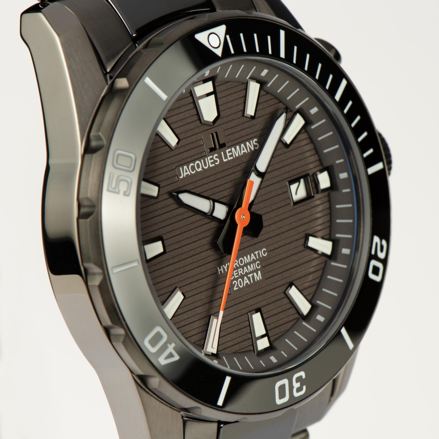 שעון יד לגבר JACQUES LEMANS HYBROMATIC LIMITED EDITION 1-2222A