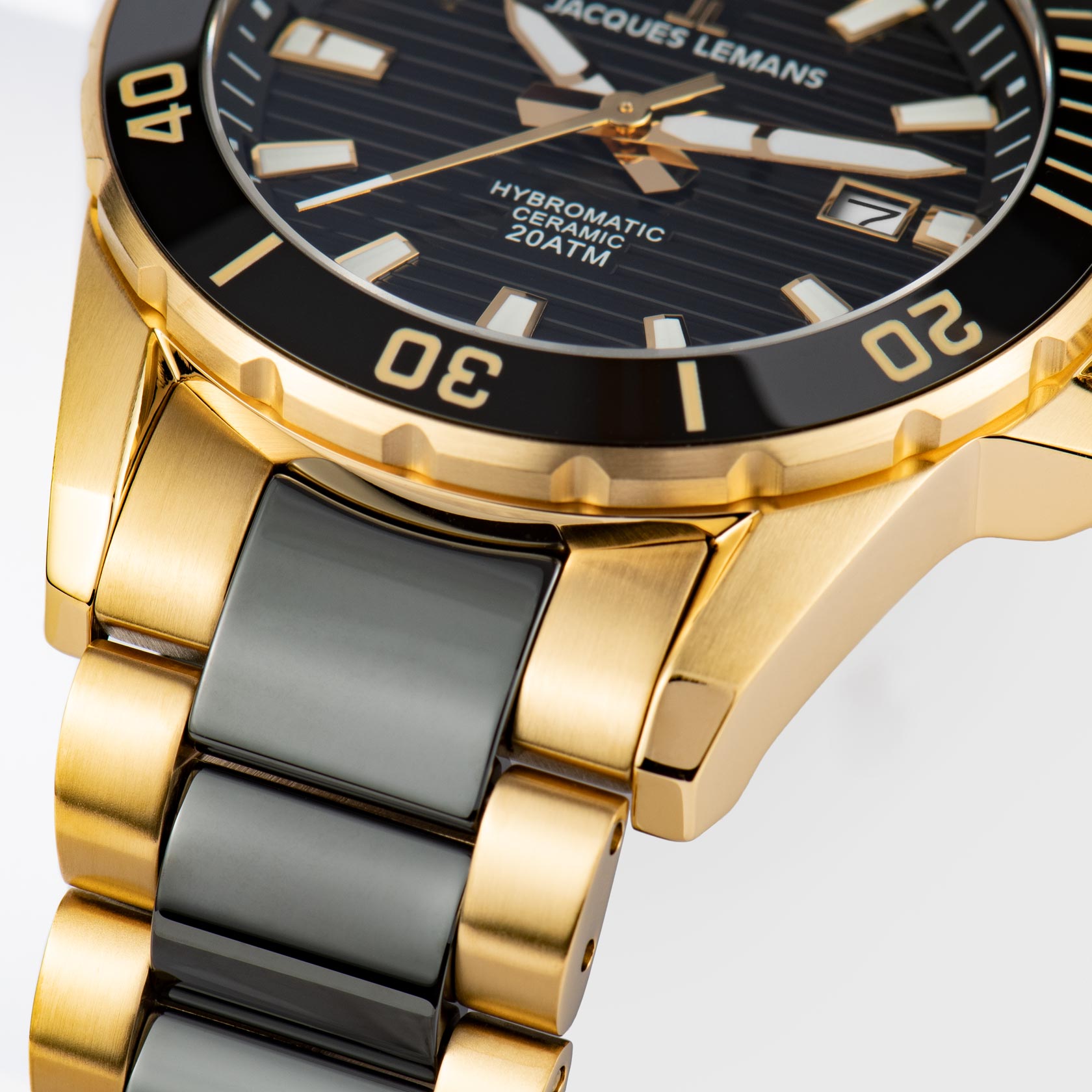 שעון יד לגבר JACQUES LEMANS HYBROMATIC LIMITED EDITION 1-2222D