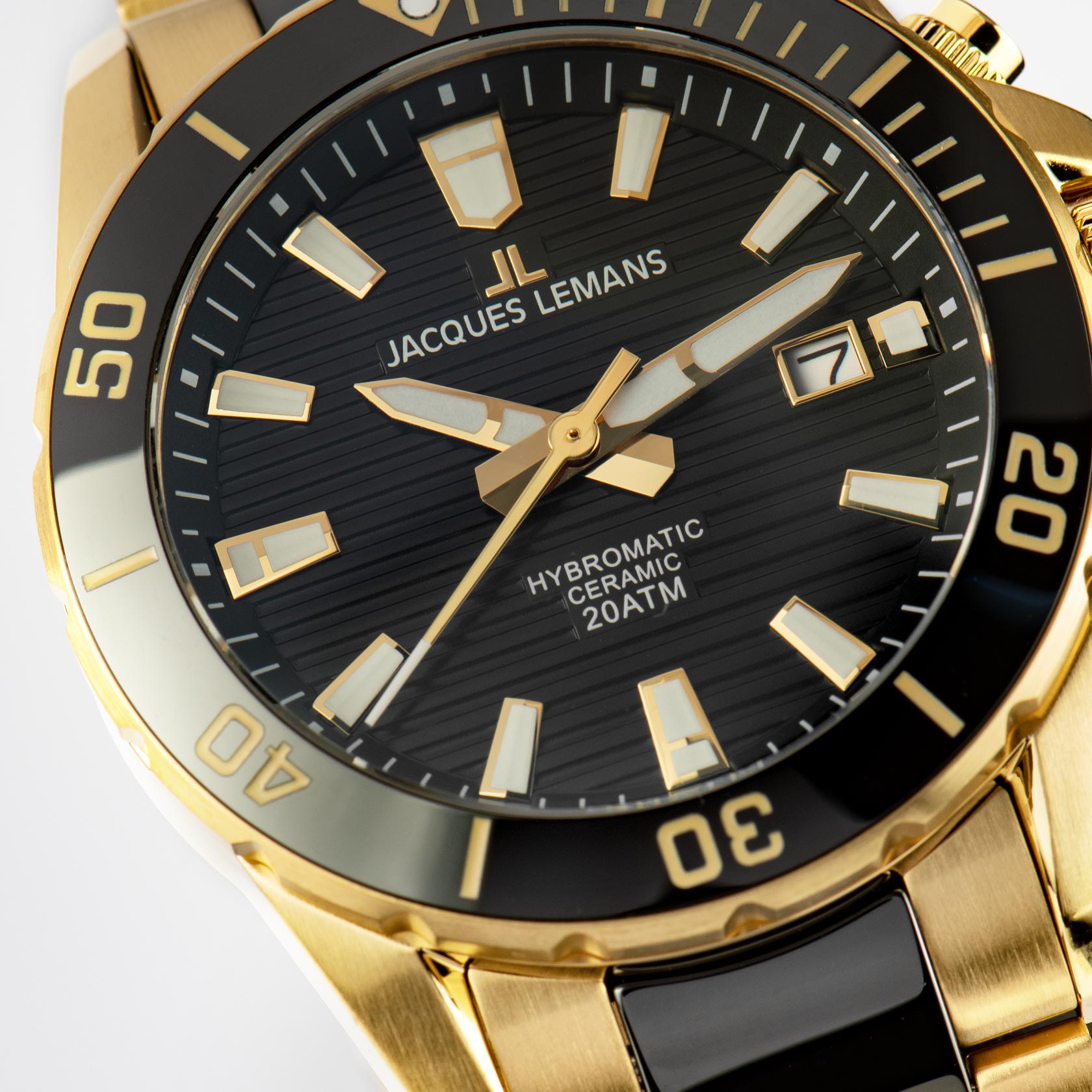 שעון יד לגבר JACQUES LEMANS HYBROMATIC LIMITED EDITION 1-2222D