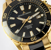 שעון יד לגבר JACQUES LEMANS HYBROMATIC LIMITED EDITION 1-2222D