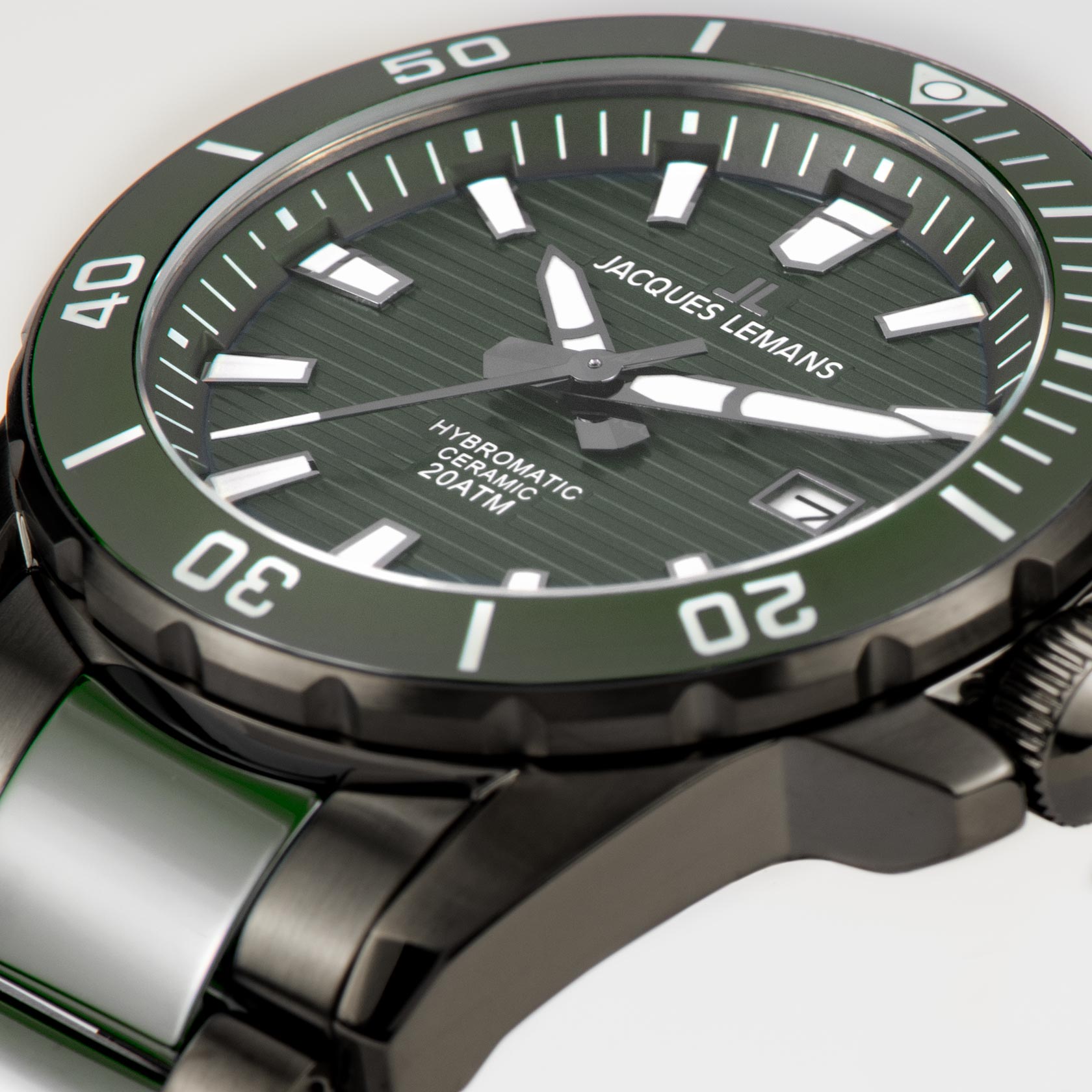 שעון יד לגבר JACQUES LEMANS HYBROMATIC LIMITED EDITION 1-2222F