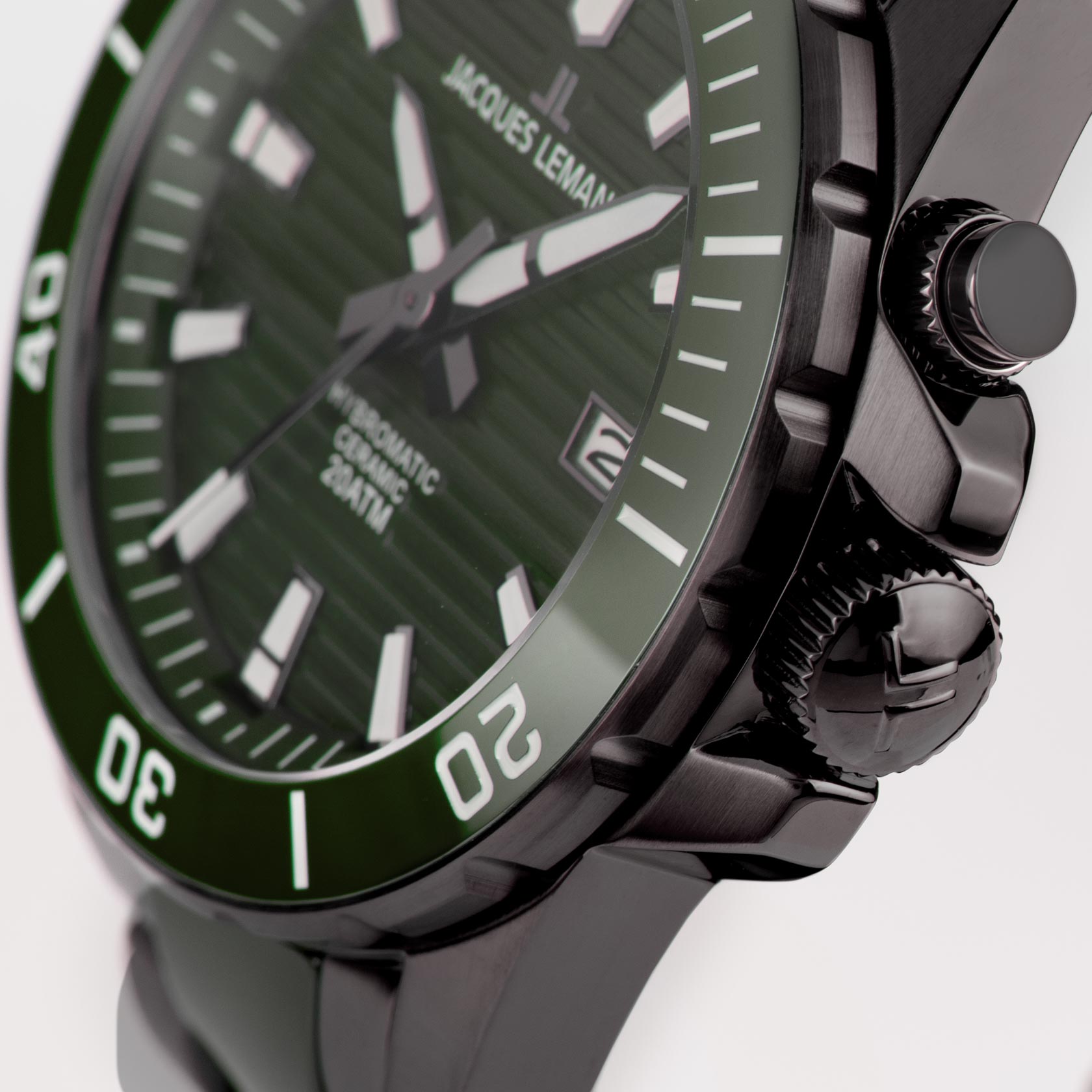 שעון יד לגבר JACQUES LEMANS HYBROMATIC LIMITED EDITION 1-2222F
