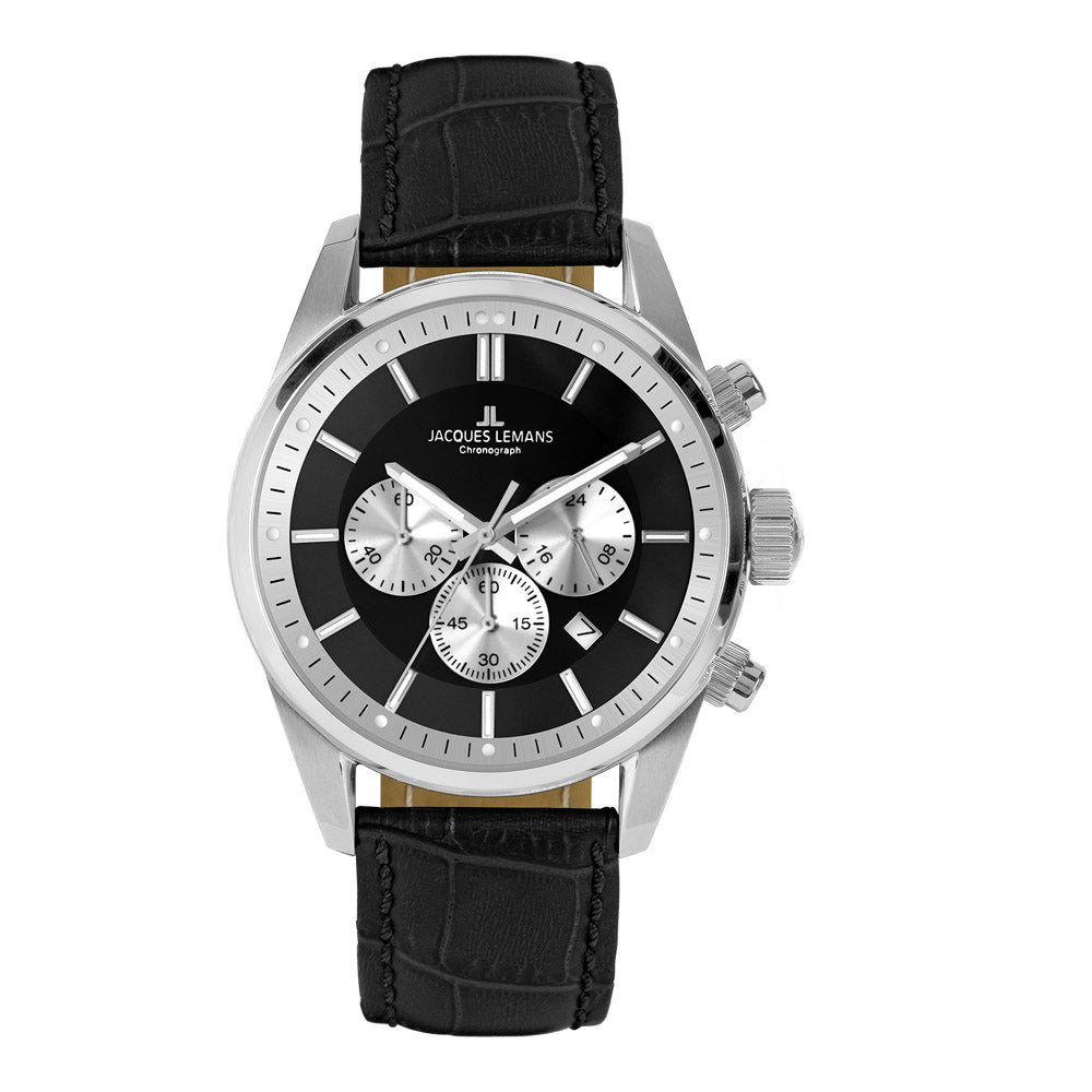 שעון יד לגבר JACQUES LEMANS 42-6.1A