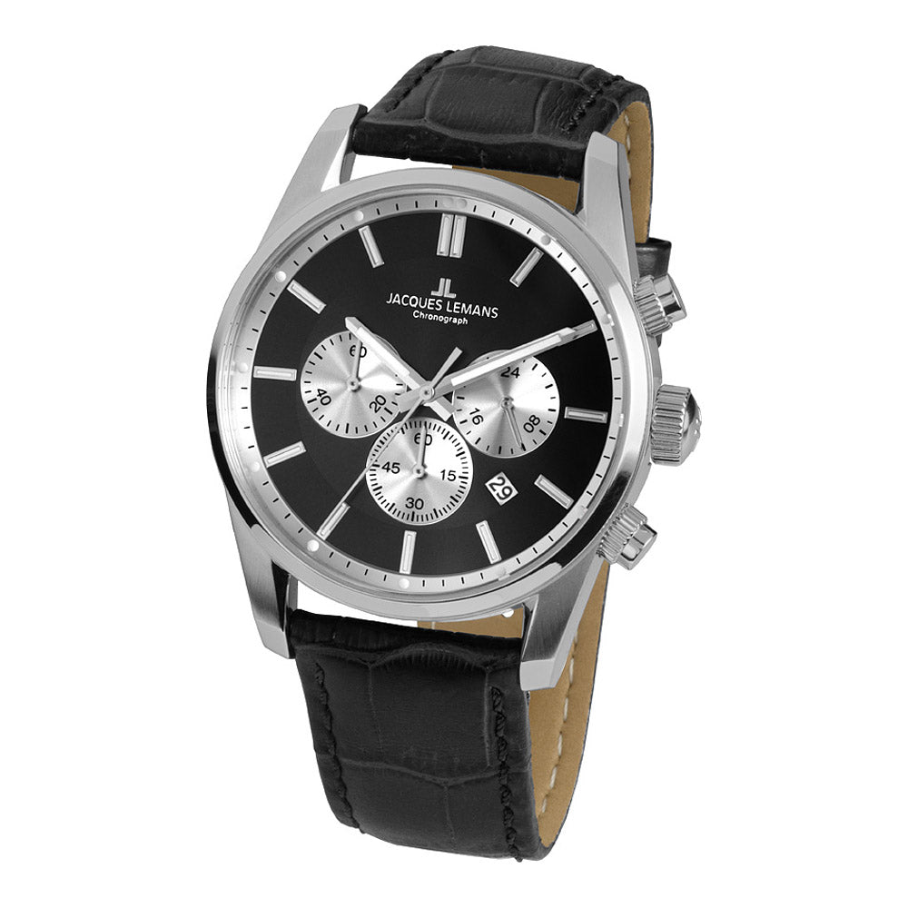 שעון יד לגבר JACQUES LEMANS 42-6.1A