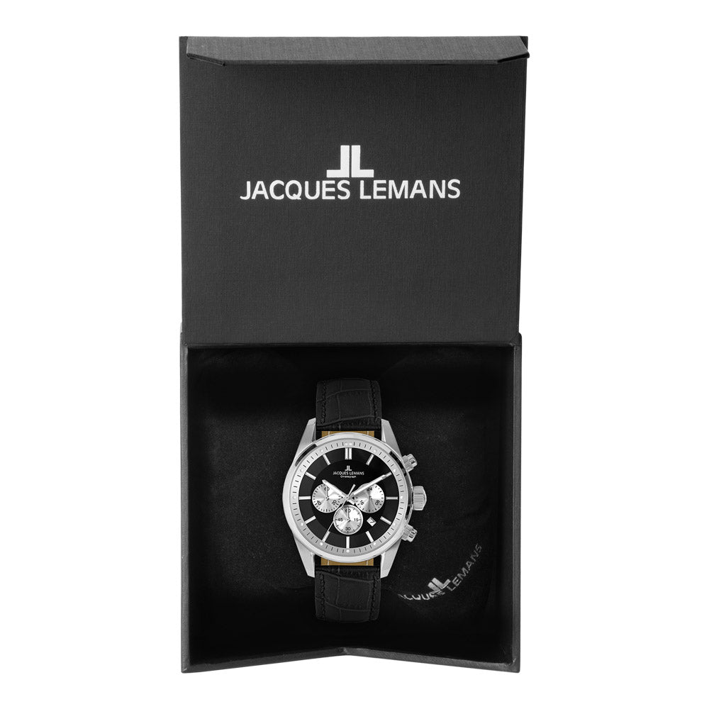 שעון יד לגבר JACQUES LEMANS 42-6.1A