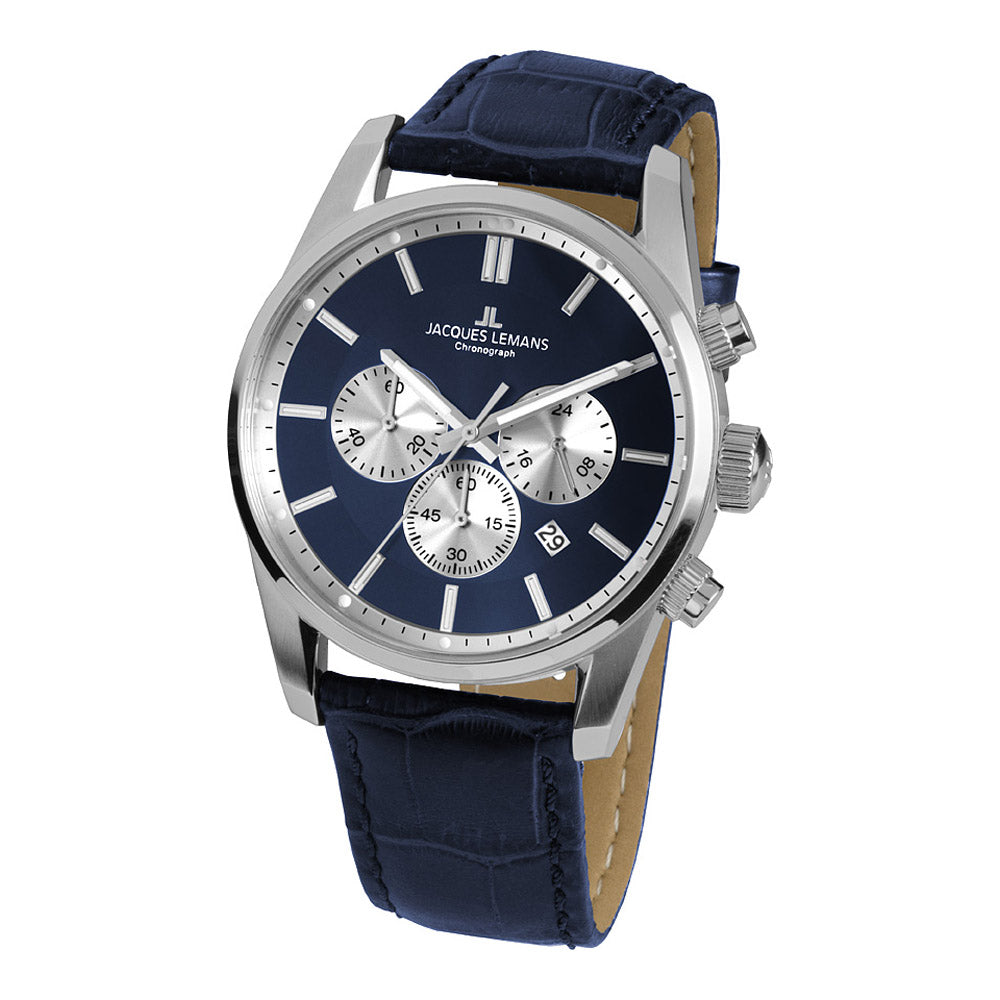 שעון יד לגבר JACQUES LEMANS 42-6.1B