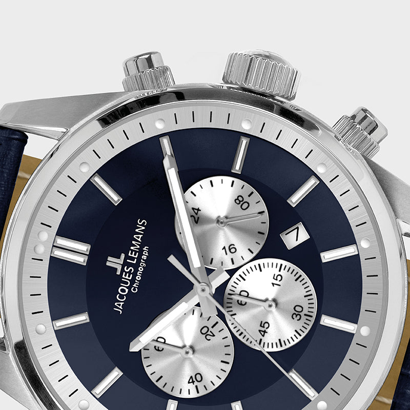 שעון יד לגבר JACQUES LEMANS 42-6.1B