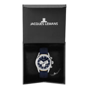 שעון יד לגבר JACQUES LEMANS 42-6.1B