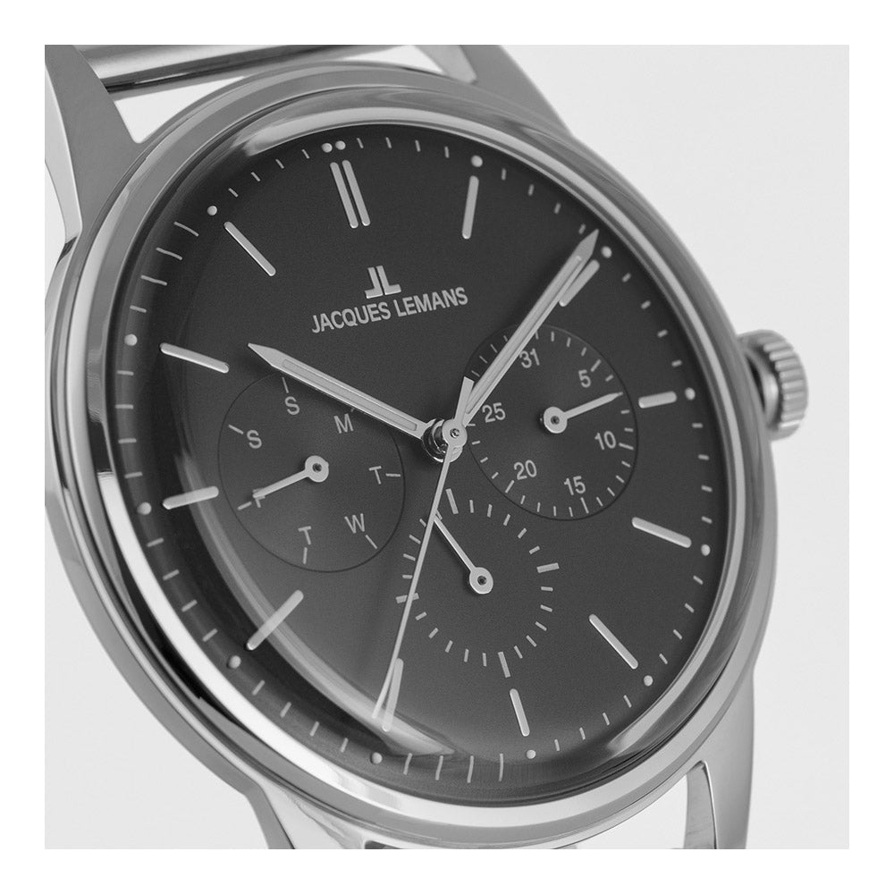 שעון יד לגבר JACQUES LEMANS 1-2061F