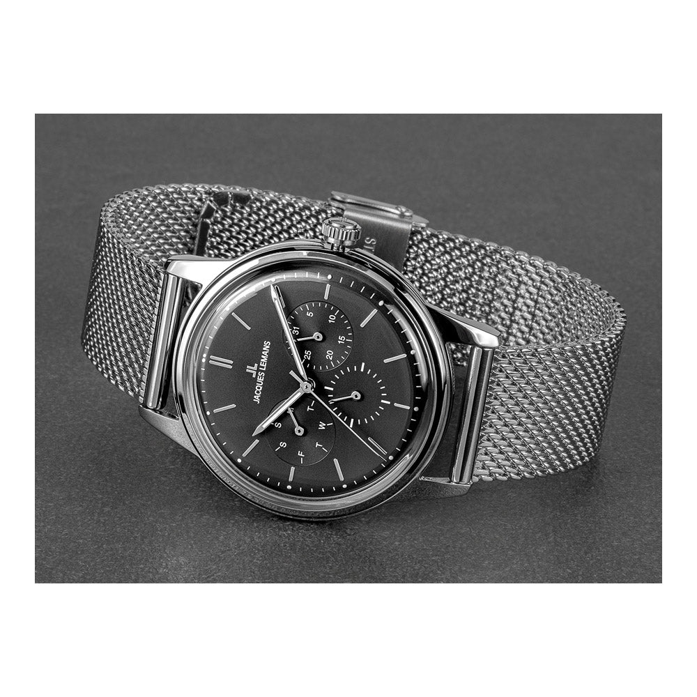 שעון יד לגבר JACQUES LEMANS 1-2061F