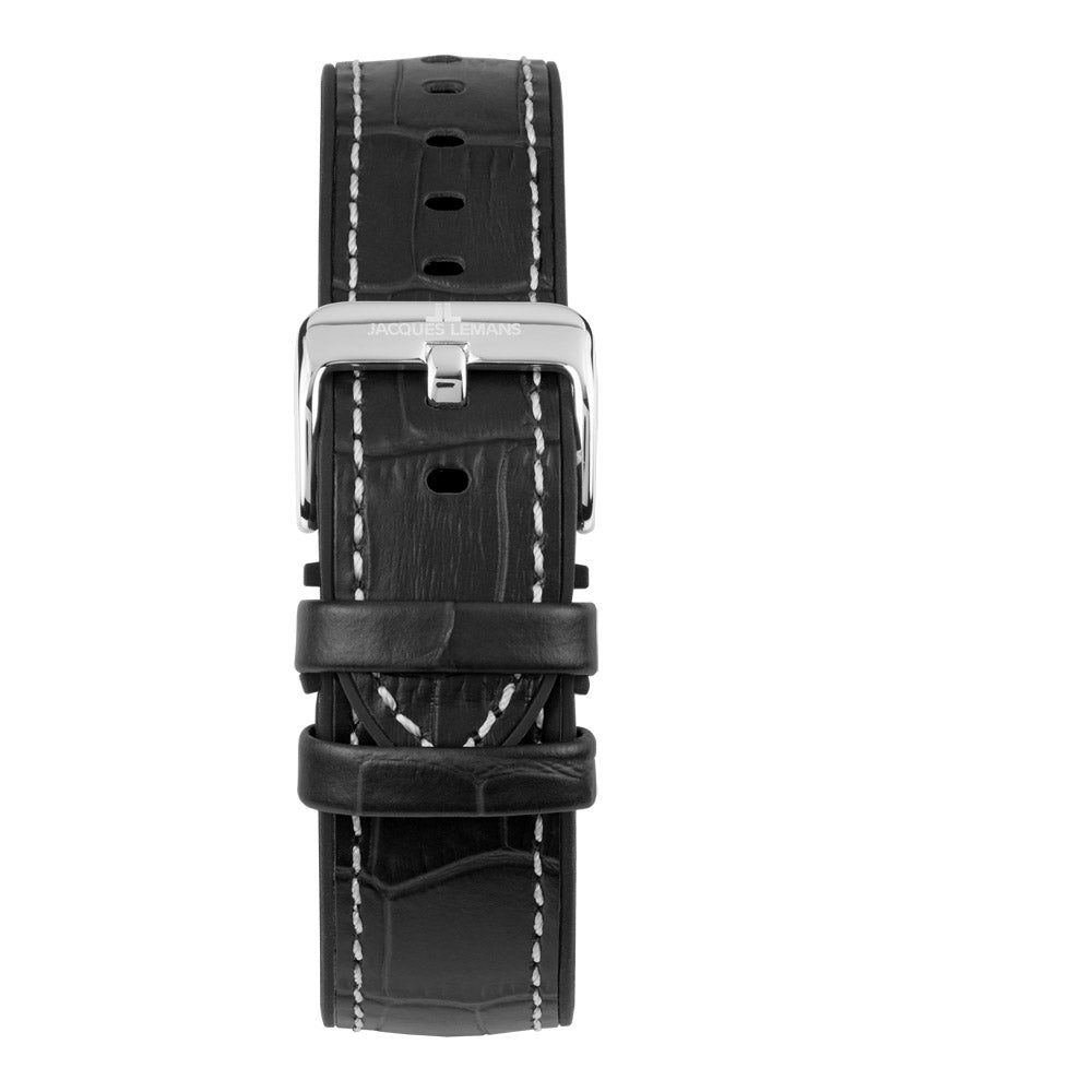 שעון יד לגבר JACQUES LEMANS 1-2117S