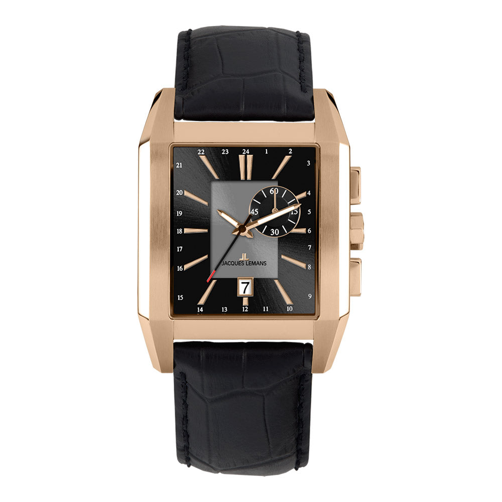 שעון יד לגבר JACQUES LEMANS 1-2162C