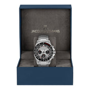 שעון יד לגבר JACQUES LEMANS ANNIVERSARY ECO POWER LIMITED EDITION 50-1A