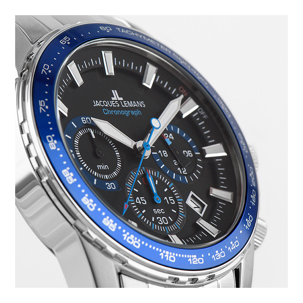 שעון יד לגבר JACQUES LEMANS 1-2099E