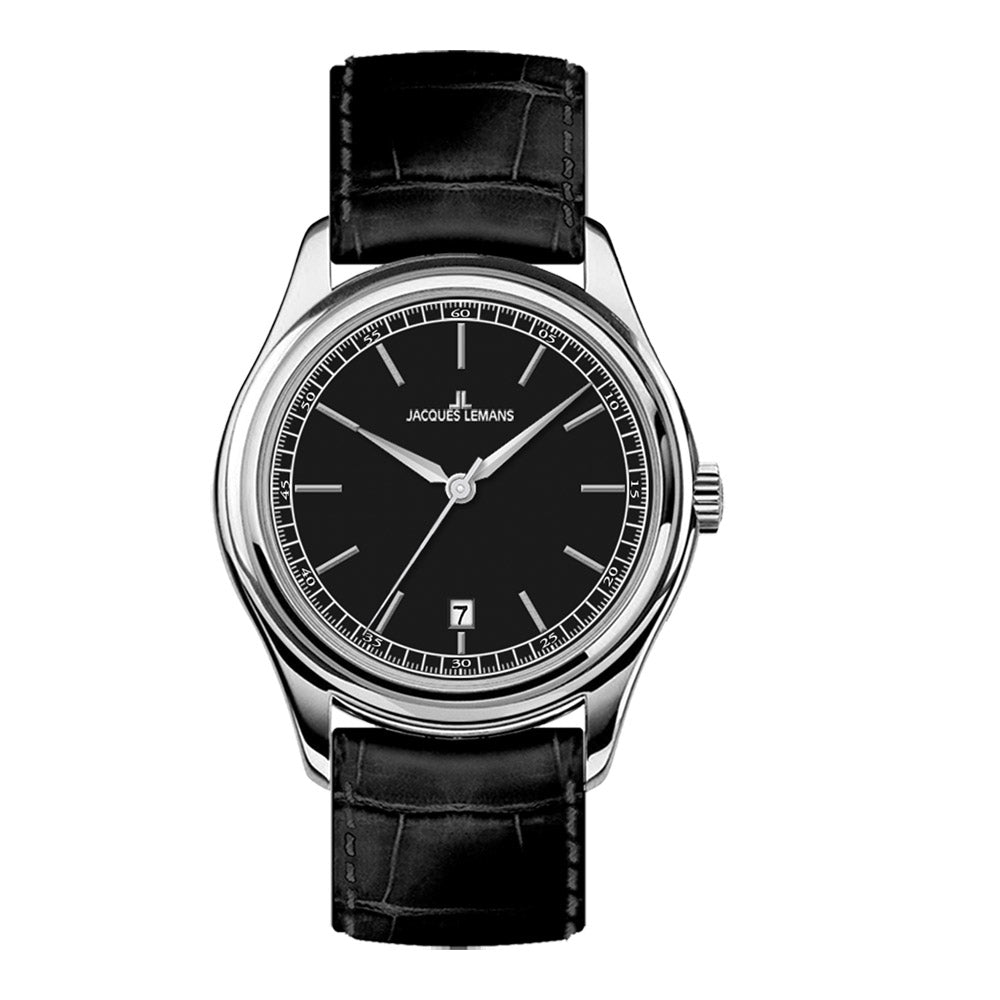 שעון יד לגבר JACQUES LEMANS 1-2187A