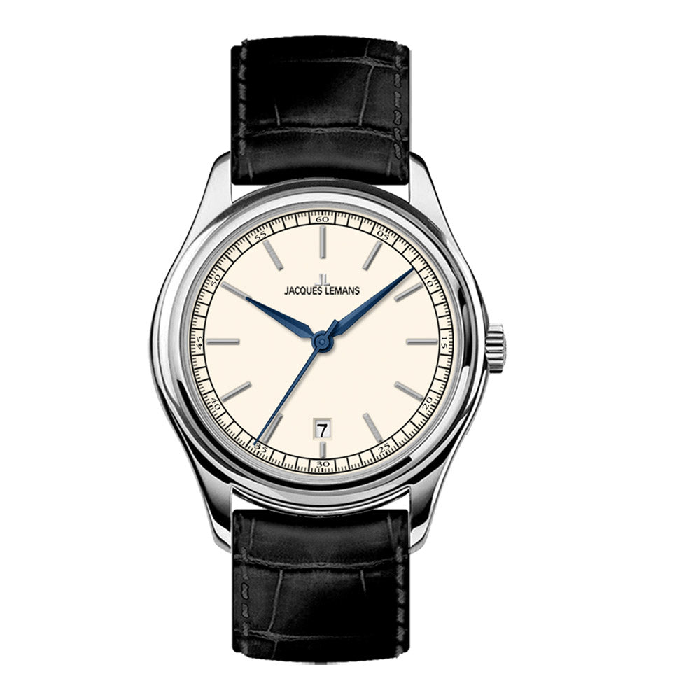שעון יד לגבר JACQUES LEMANS 1-2187B