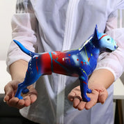פסל כלב יוקרתי BULL TERRIER SCAR