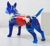 פסל כלב יוקרתי BULL TERRIER SCAR