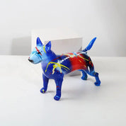 פסל כלב יוקרתי BULL TERRIER SCAR