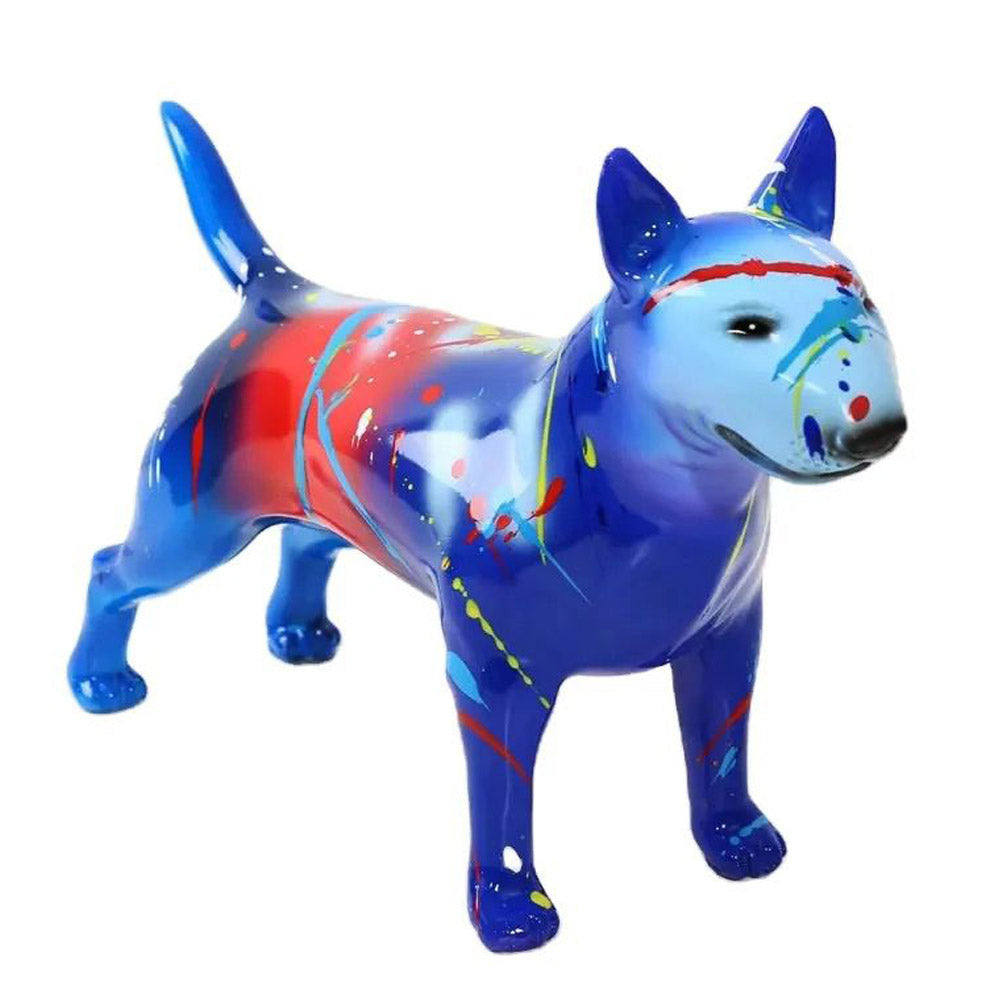 פסל כלב יוקרתי BULL TERRIER SCAR