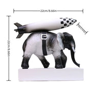 ELEPANT ROCKET פסל פיל יוקרתי
