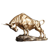 GOLD BULL פסל יוקרתי שור הזהב
