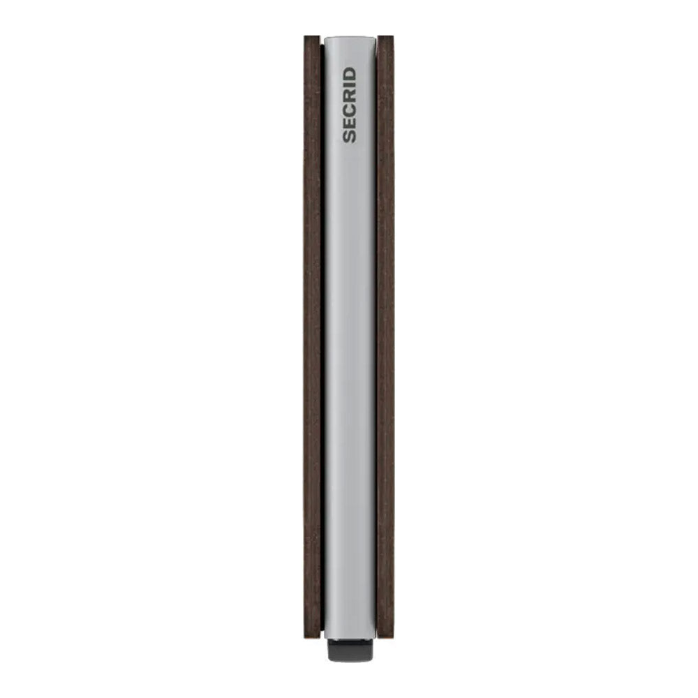 ארנק כרטיסים נשלפים SECRID Slimwallet מעור חום כהה