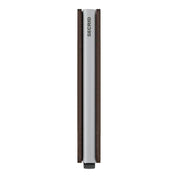 ארנק כרטיסים נשלפים SECRID Slimwallet מעור חום כהה