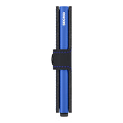 ארנק SECRID כרטיסים נשלפים Miniwallet Matte Black & Blue