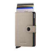 ארנק SECRID כרטיסים נשלפים Mini wallet Matte Desert