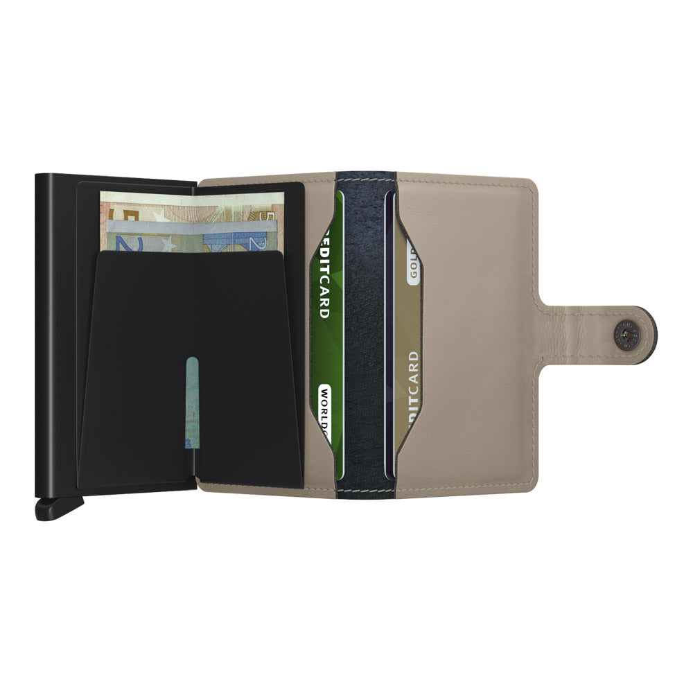 ארנק SECRID כרטיסים נשלפים Mini wallet Matte Desert