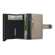 ארנק SECRID כרטיסים נשלפים Mini wallet Matte Desert