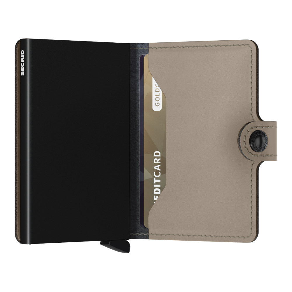 ארנק SECRID כרטיסים נשלפים Mini wallet Matte Desert
