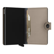 ארנק SECRID כרטיסים נשלפים Mini wallet Matte Desert