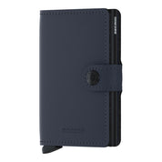 ארנק SECRID כרטיסים נשלפים Mini wallet Matte Nightblue