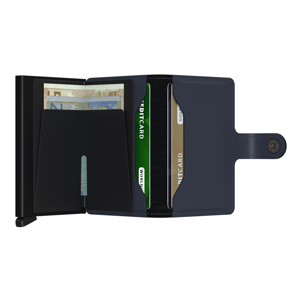 ארנק SECRID כרטיסים נשלפים Mini wallet Matte Nightblue